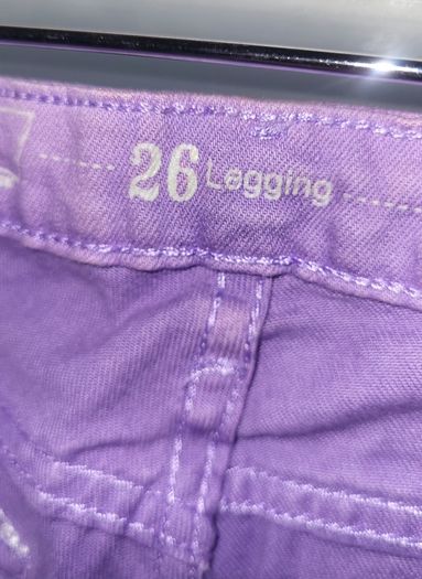 LEVI'S Mauve Skinny Jeans Sz 26 (Fit 8uk)