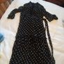 Polka Dot Maxi Dress Image 3