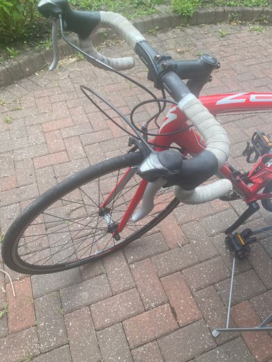 Medium Red Specialized Allez Road Bike