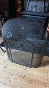 Fireplace - Premium Dome Guard Black