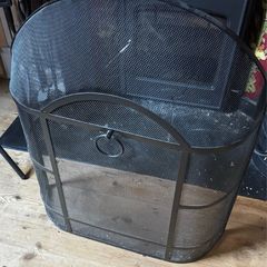 Fireplace - Premium Dome Guard Black