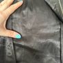 Mango ladies biker leather jacket Image 9