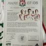 Limited Edition Signature Series Liverpool FC Jersey 07/08 Image 6
