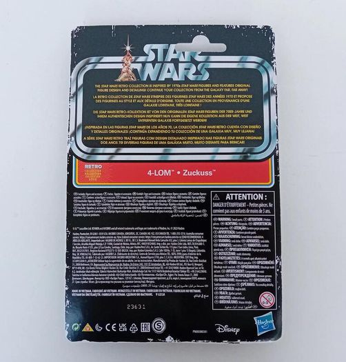 Hasbro Star Wars Retro Collection Zuckuss