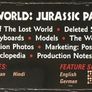 Jurassic Park Trilogy Boxset [1993-2001] [3xMovie DVD] Image 5