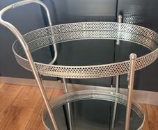 Chrome Drinks Trolly