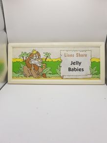 Vintage Jelly Babies Sign