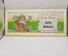 Vintage Jelly Babies Sign