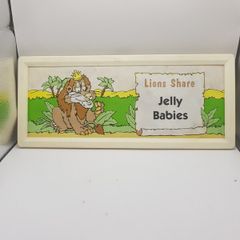 Vintage Jelly Babies Sign