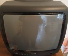 Vintage Philips 14" Portable CRT TV