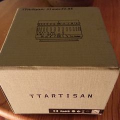 Ttartisan 35mm f/0.95,  sony E, APSC
