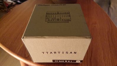 Ttartisan 35mm f/0.95,  sony E, APSC