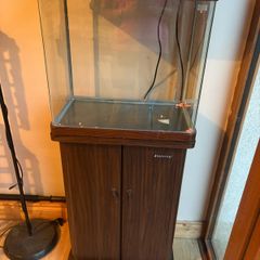 fish tank on stand