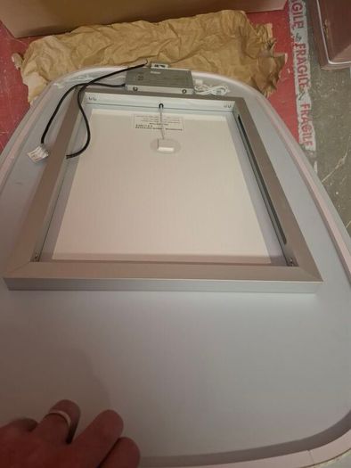 Crosswater 1000x600 back lit mirror ex-display