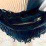 Vintage Warehouse suede fringed bag Image 4