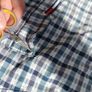 Vintage Y2K Tommy Hilfiger Shirt Mens Medium M 2002 Image 6
