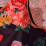 name it black floral dress, 12 yrs Image 6