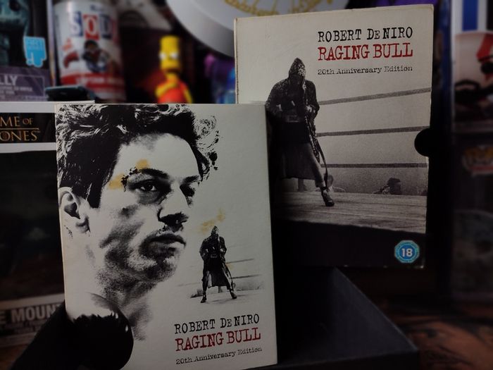 Raging Bull ! 20th Anniversary Edition ! 2-Discs ! 2000 ! Robert De Niro !