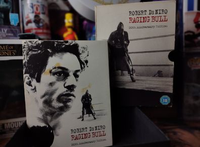 Raging Bull ! 20th Anniversary Edition ! 2-Discs ! 2000 ! Robert De Niro !
