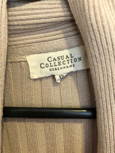 Waterfall cardigan cream