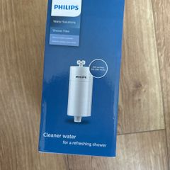 Philips Water in-Line Shower Filter white color