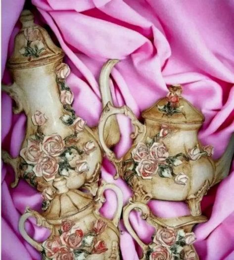 Authentic Vintage Capodimonte Set