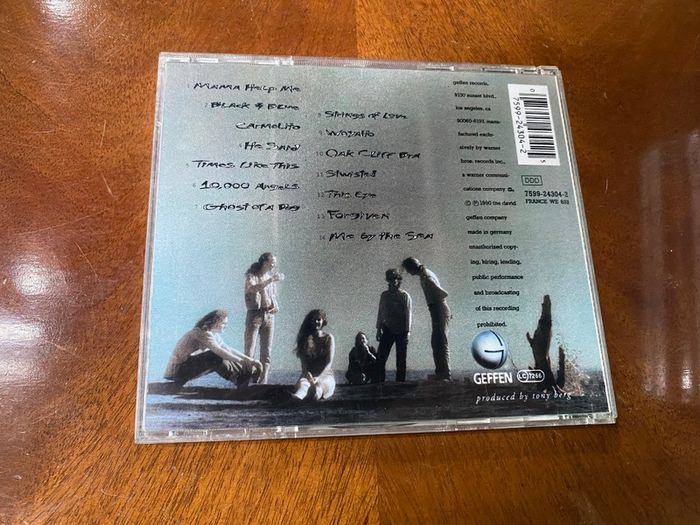 Edie Brickell & New Bohemians Ghost of a Dog CD
