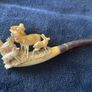 antique collection of clay  pipes Image 7
