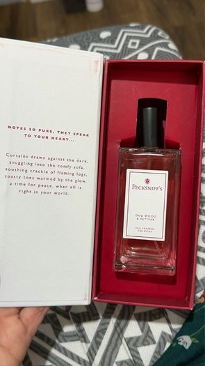 pecksniffs oud wood and vetiver cologne new