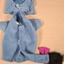 Winnie the Pooh Eeyore pet Dog costume clothes coat jacket Size Small Disney Image 9