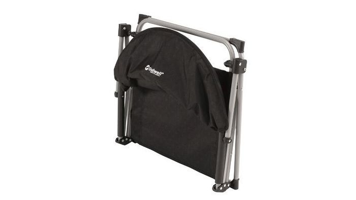 2 x Outwell Campana Folding Black Camping Chair