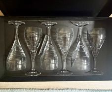 Wine glasses