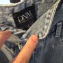 DNM by Essence of Gold Denim Jeans Size Large Never Worn Image 3