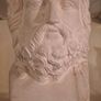 Plaster Bust Zeus Image 3