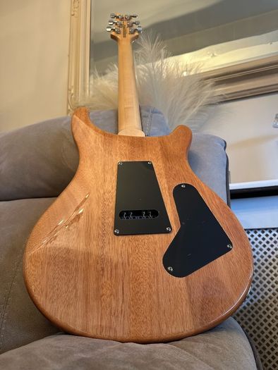 left handed PRS se Custom 24 Trampus green