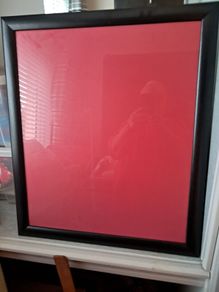 3 large picture frames