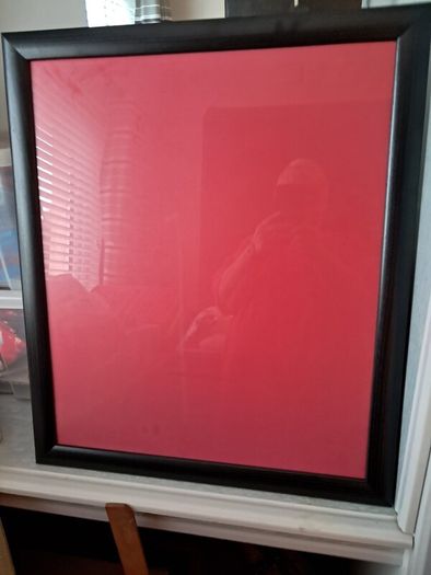 3 large picture frames