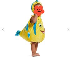 Flounder costume
