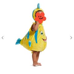 Flounder costume