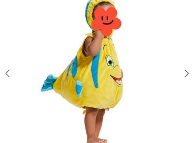 Flounder costume