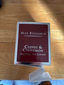 Max Benjamin Candle