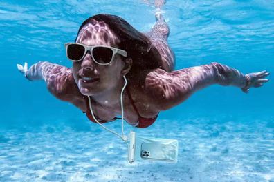 waterproof phone bag