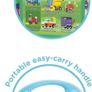 LeapFrog 100 Things That Go, Baby & Toddler Book, Educational and Interactive Bilingual Playbook, Gift for Pre School Kids aged 18, 24, 36+ months, English Version Image 5