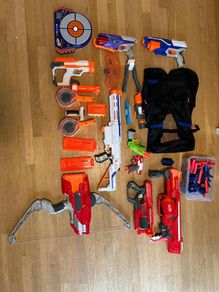Nerf Guns