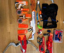 Nerf Guns