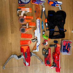 Nerf Guns