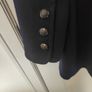DKNY Ladies Coat - Navy Image 3