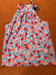 Elegant Halter Neck Top