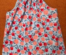Elegant Halter Neck Top