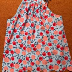 Elegant Halter Neck Top